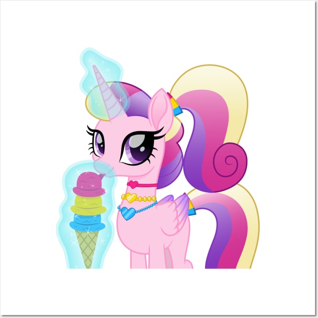 Pan Pride Princess Cadance Wall Art by CloudyGlow